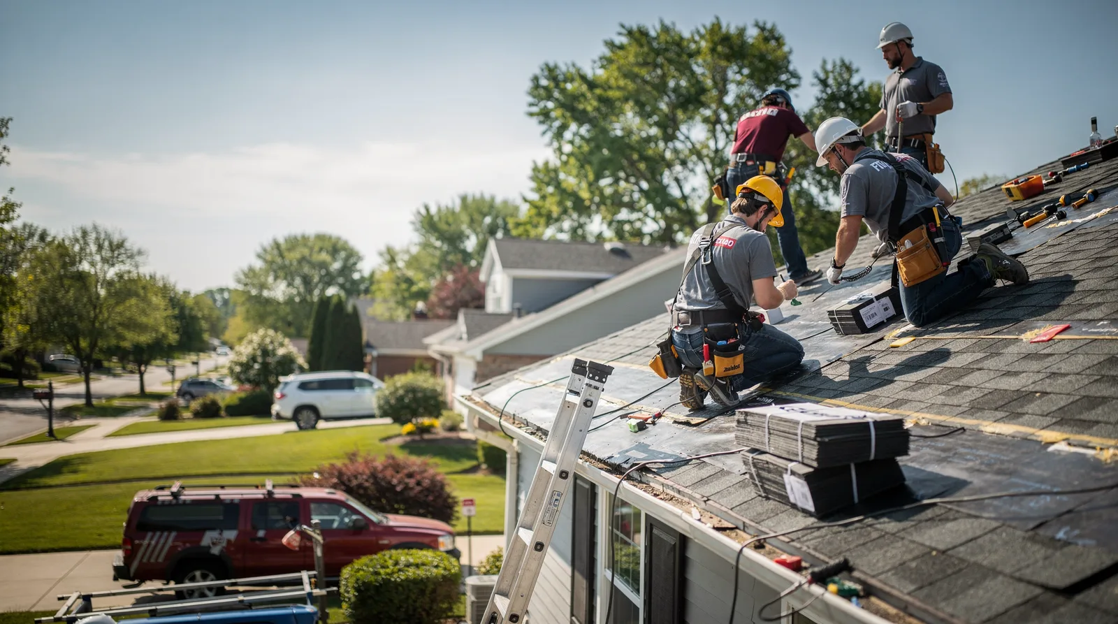Roof Repair in Carpenter, IA around you